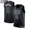 Dres Brooklyn Nets Ben Simmons 10 Jordan 2022-23 Statement Edition Crno Swingman - Dječji